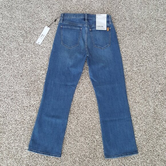 Joe's Jeans The Callie High Rise Cropped Bootcut Flawless Optimist Light Wash - Picture 5 of 16